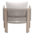 Zuo Rebel Accent Chair Beige