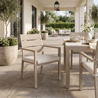 Zuo Reefline Dining Chair (Set of 2) Gray