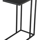Zuo Atom Side Table Black