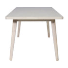 Zuo Roms Dining Table Whitewashed