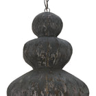 Zuo Kali Ceiling Lamp Black