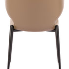 Zuo Lino Dining Chair (Set of 2) Taupe