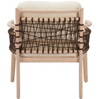 Zuo Wezly Accent Chair Ivory