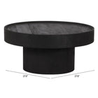 Zuo Watson Coffee Table Black