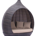 Zuo Martinique Beach Daybed Brown & Beige