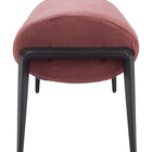 Zuo Glatt Bench Brown