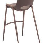Zuo Desi Barstool (Set of 2) Brown & Walnut