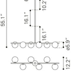 Zuo Keyoz Ceiling Lamp Black