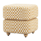 Zuo Haki Ottoman Multicolor