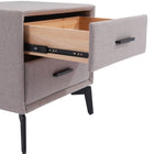 Zuo Halle Side Table Gray