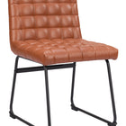 Zuo Pago Dining Chair (Set of 2) Brown