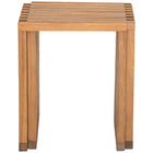 Zuo Riviera Extendable Stool (Set of 2) Natural