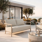 Zuo Sora Loveseat Green