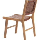 Zuo Feder Dining Chair (Set of 2) Brown