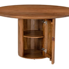 Zuo Izola Dining Table Brown