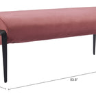 Zuo Glatt Bench Brown