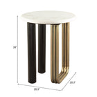 Zuo Elyn Side Table Multicolor