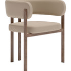 Zuo Ruge Dining Chair (Set of 2) Beige