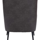 Zuo Ontario Accent Chair Vintage Black