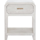 Zuo Yume Side Table Oak White