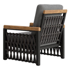 Zuo Naru Accent Chair Gray