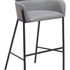 Zuo Bremor Barstool Slate Gray