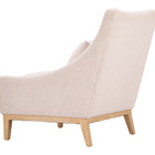Zuo Velun Accent Chair Ivory