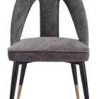 Zuo Artus Dining Chair Gray