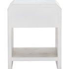 Zuo Yume Side Table Oak White