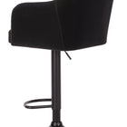 Zuo Prescott Barstool Black