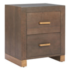 Zuo Sivar Side Table Espresso