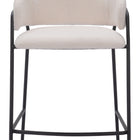 Zuo Marcel Counter Stool (Set of 2) Cream