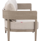 Zuo Foret Sofa Gray