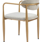 Zuo Zens Dining Chair (Set of 2) Quill Gray