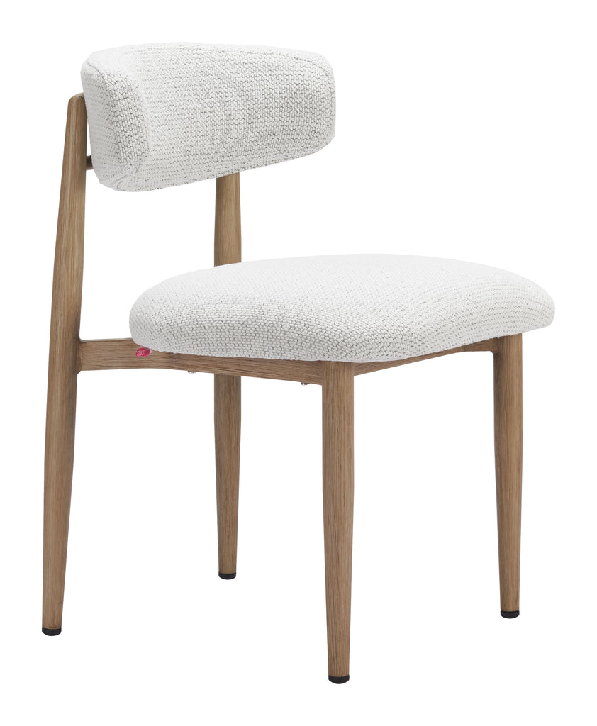 Zuo Bege Dining Chair White
