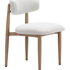 Zuo Bege Dining Chair White