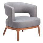 Zuo Penryn Accent Chair Slate Gray