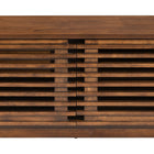 Zuo Linea Wide Entertainment Stand Walnut