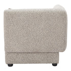 Zuo Simu Corner Chair Dune Greige