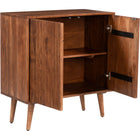 Zuo Lada Cabinet Walnut