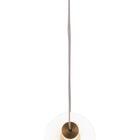 Zuo Adeo Ceiling Lamp Brass