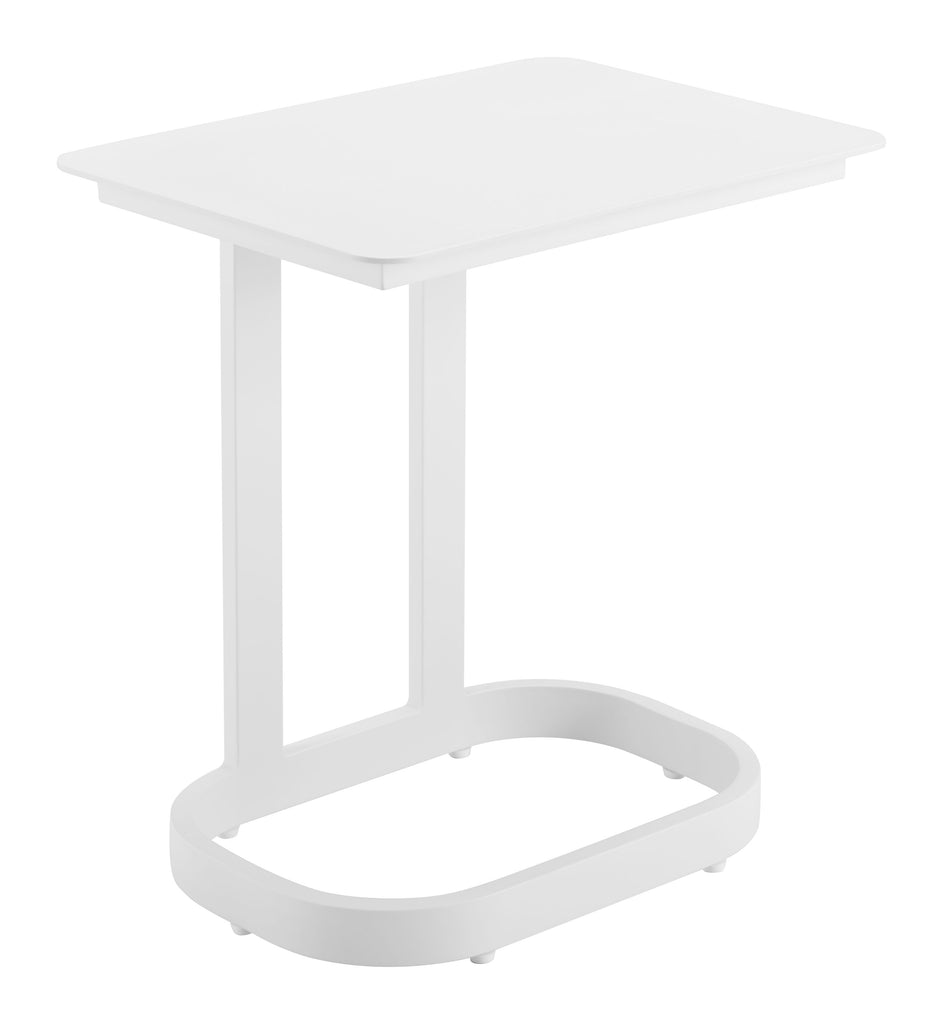 Zuo Friss End Table White