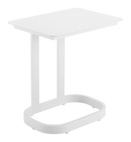 Zuo Friss End Table White