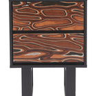 Zuo Aremi Nightstand Brown & Black