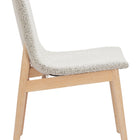 Zuo Raha Dining Chair (Set of 2) Gray & Whitewashed