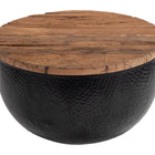 Zuo Duskan Storage Coffee Table Natural & Black