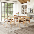 Zuo Rovina Dining Table Natural