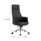 Zuo Cleopatra Office Chair Black