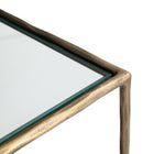 Zuo Ranol Side Table Brass