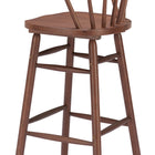 Zuo Stenger Barstool (Set of 2) Walnut
